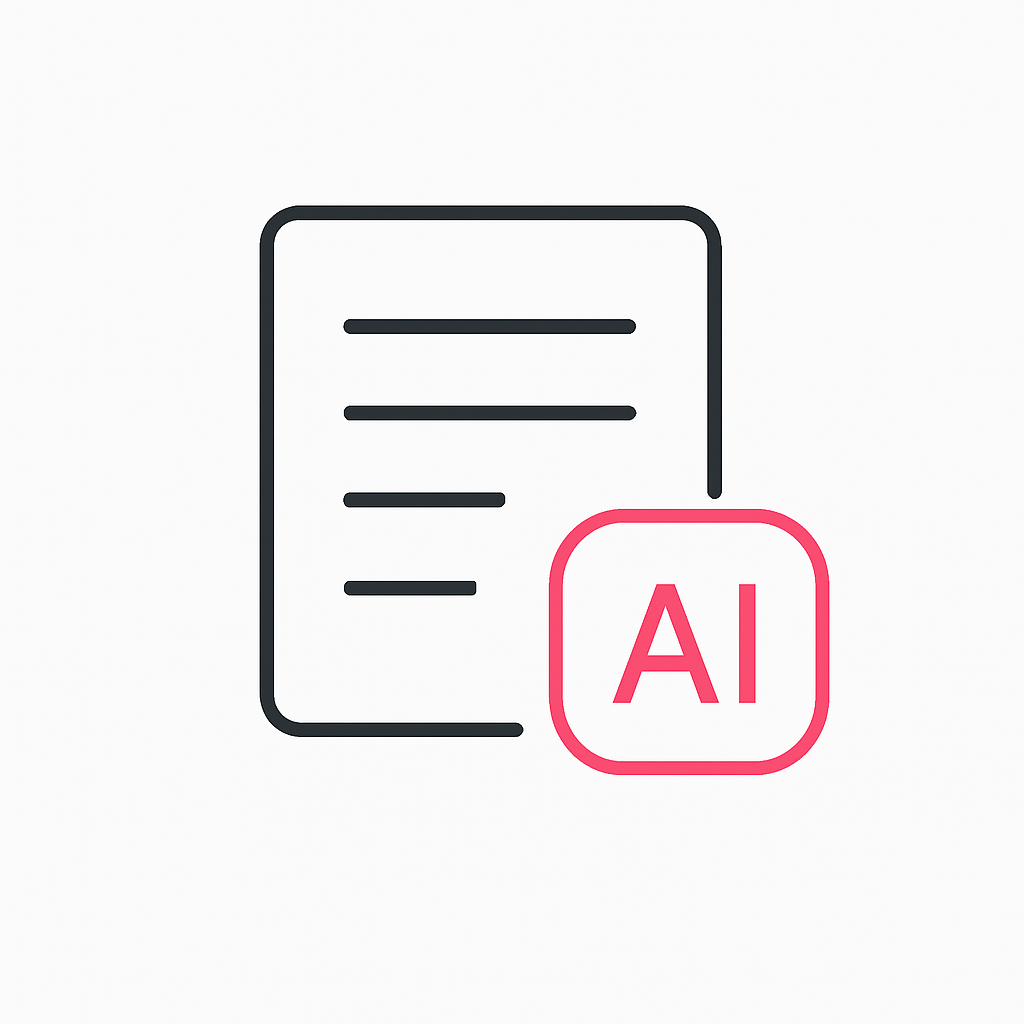 AI-Powered Scribing